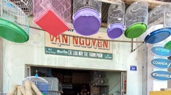 Lồng Chim Đủ Màu Kẽm - Ảnh 3