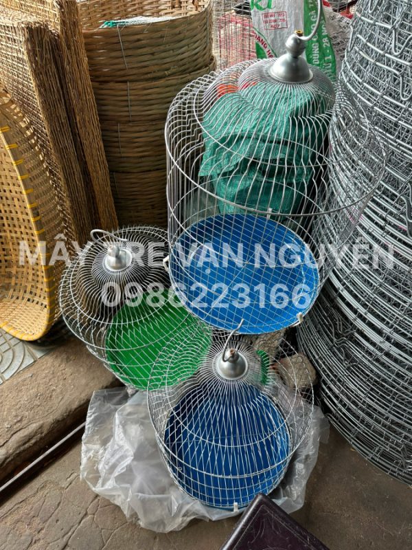 Lồng Chim Đủ Màu Kẽm - Ảnh 4