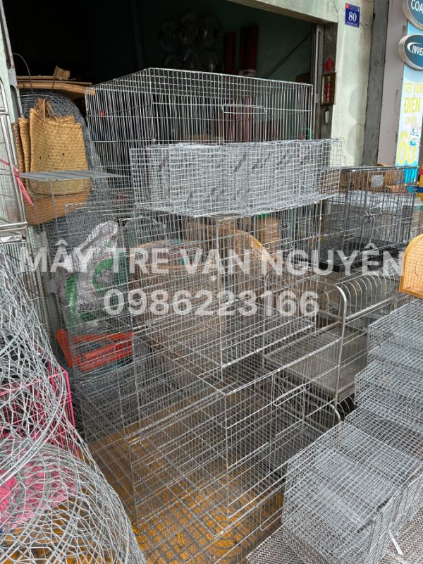 Lồng chim các loại đủ kích cỡ 1m2 - 1m5 - Ảnh 2