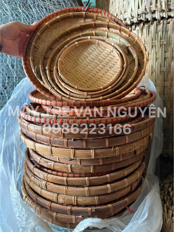 Mẹt tre bún đậu, mẹt trang trí - Ảnh 2