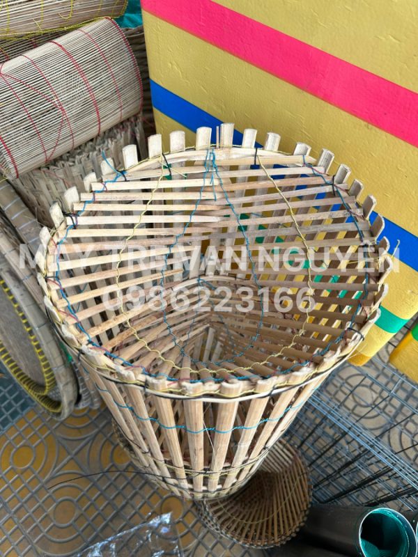 Lợp Đặt Bắt Cá Tre Đan - Ảnh 2