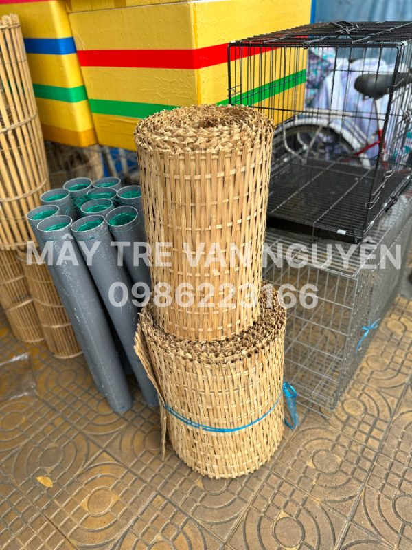 Tấm mê bồ ruột/cật tre đan xéo - Ảnh 2