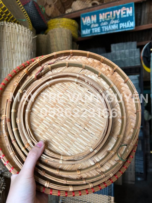 Mẹt tre bún đậu, mẹt trang trí